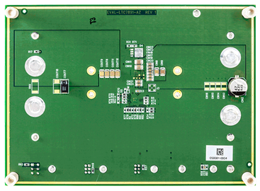 EVAL-LTC7891-AZ Board Photo Bottom View
