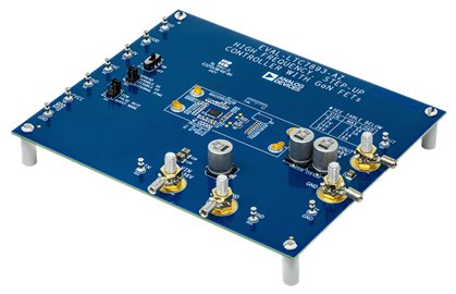 EVAL-LTC7893-AZ Board Photo Angle View