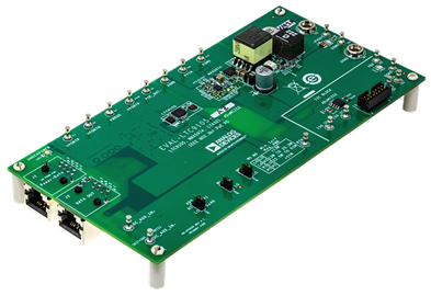 EVAL-LTC9105-AZ Board Photo Angle View