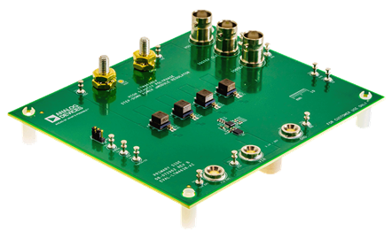 EVAL-LTM4638-AZ Board Photo Angle View