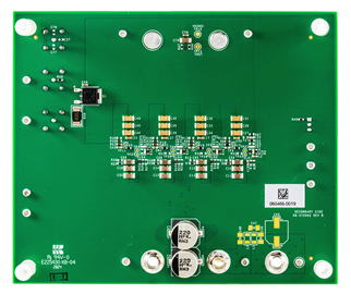 EVAL-LTM4638-AZ Board Photo Bottom View
