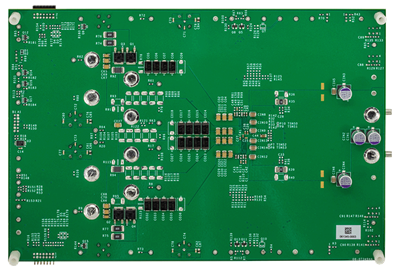 EVAL-LTM4682-A1Z Board Photo Bottom View