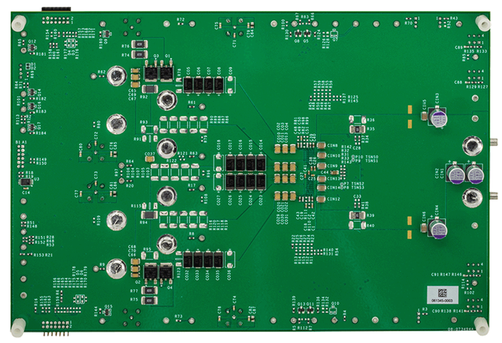 EVAL-LTM4682-A1Z Board Photo Bottom View