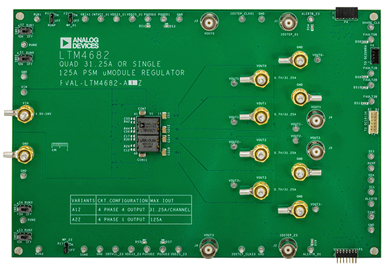 EVAL-LTM4682-A1Z Board Photo Top View