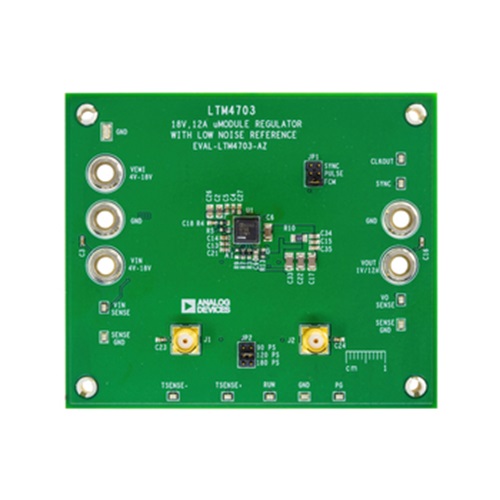 EVAL-LTM4703-AZ Top evaluation board