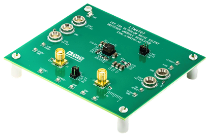 EVAL-LTM4707-AZ Board Photo Angle View