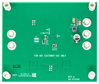 EVAL-LTM4707-AZ Board Photo Bottom View