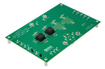 EVAL-LTM4712-A1Z Board Photo Angle View