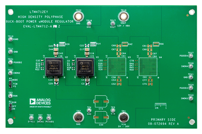 EVAL-LTM4712-A1Z Board Photo Top View