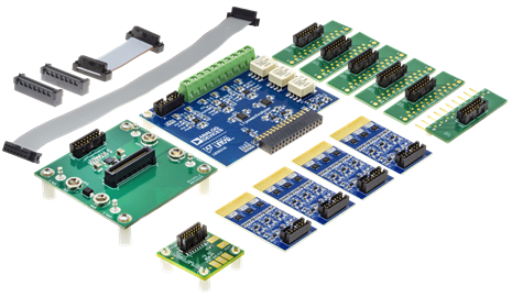EVAL-LTPA-KIT Board Photo Angle View