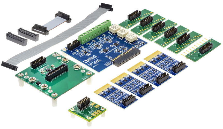 EVAL-LTPA-KIT Board Photo Angle View