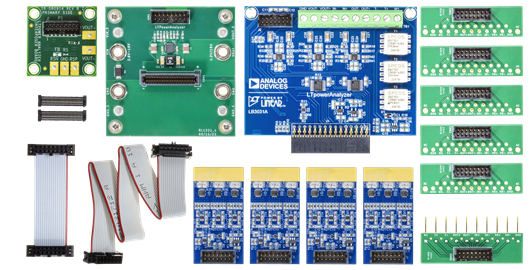 EVAL-LTPA-KIT Board Photo Top View