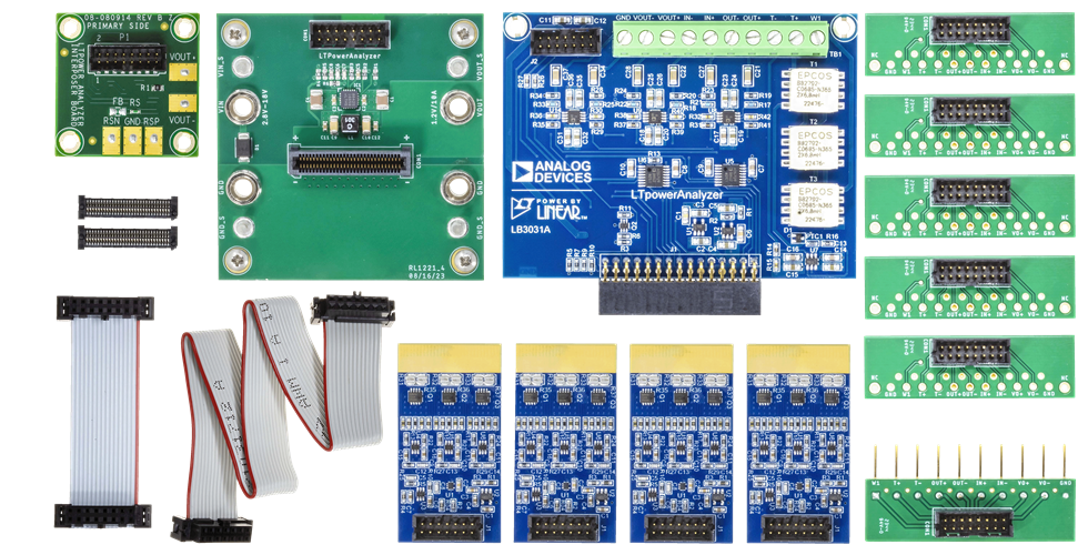 EVAL-LTPA-KIT Board Photo Top View