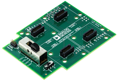 M355-ARDZ-INT Evaluation Board - Angle View