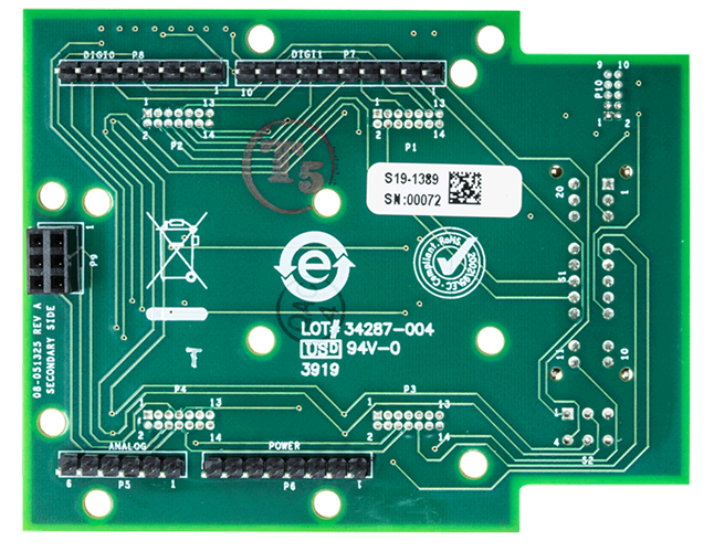 M355-ARDZ-INT Evaluation Board - Bottom View