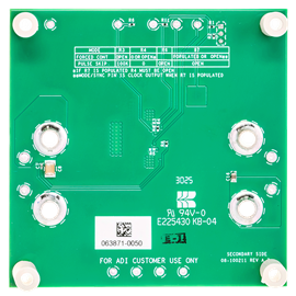 EVAL-RHP50000-CSLZ Board Photo Bottom View