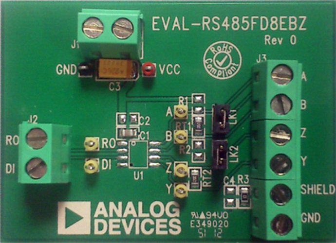 Eval-RS485FD8EBZ