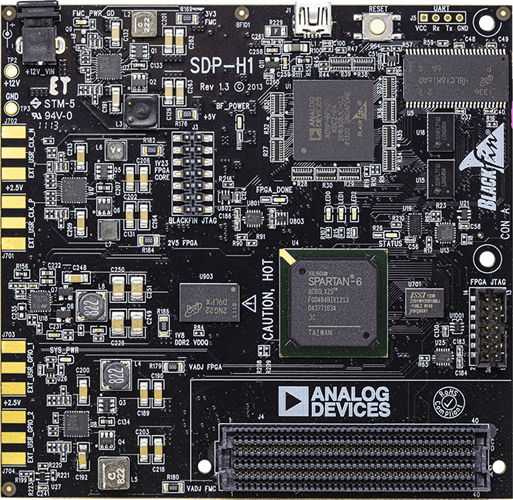 SDP-H1 - Top View