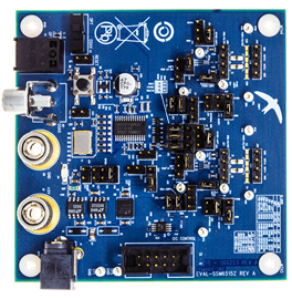 EVAL-SSM6515Z Evaluation Board - Top View