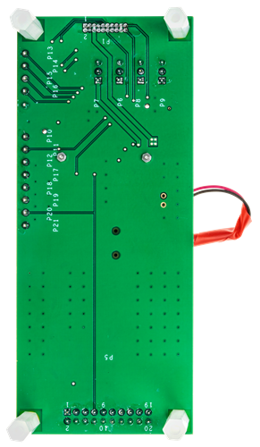 EVAL-VSMUCZ Evaluation Board - Bottom View