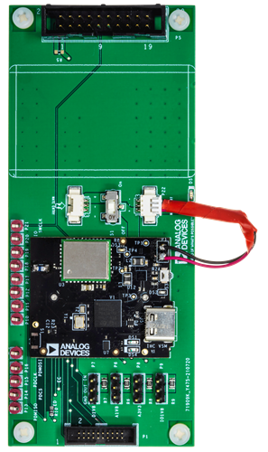 EVAL-VSMUCZ Evaluation Board - Top View