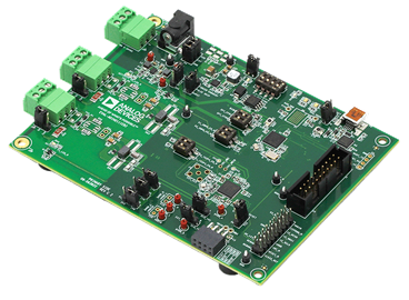 ADIN2111 Evaluation Board - Angle View