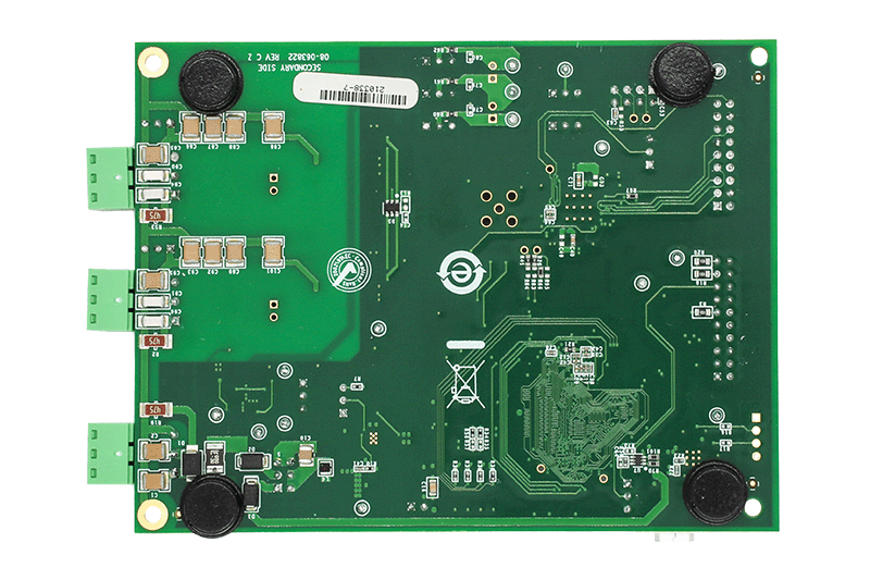 ADIN2111 Evaluation Board - Bottom View