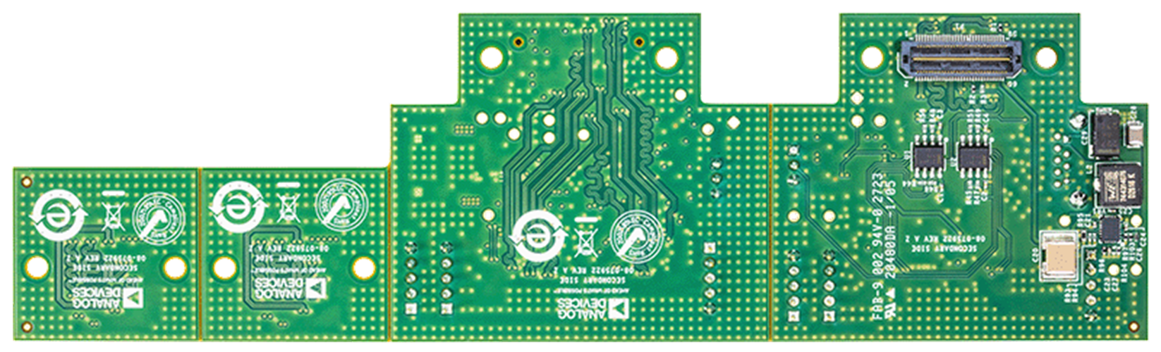 GMSL EVKIT RPi - Bottom View