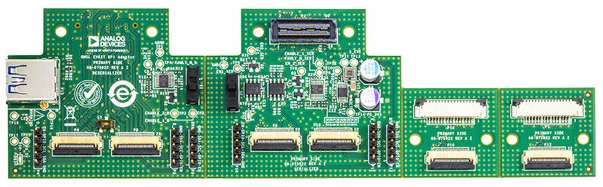 GMSL EVKIT RPi - Top View
