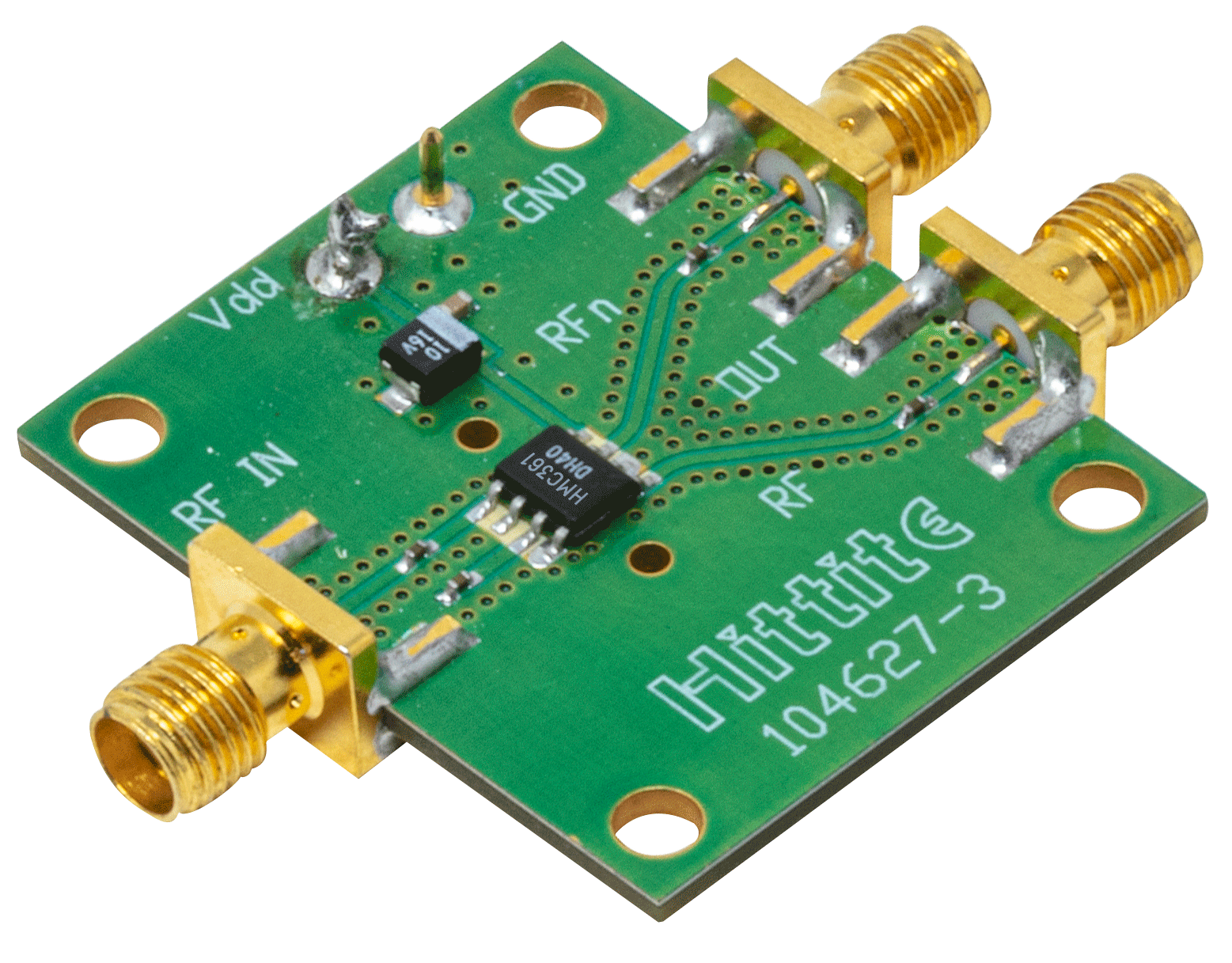 HMC361 Evaluation Board