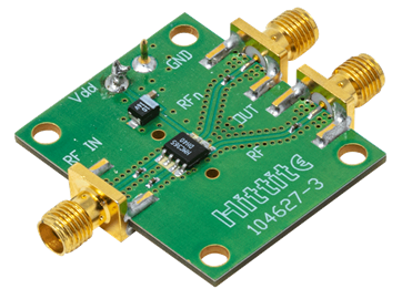 HMC363 Evaluation Board