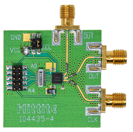 HMC394 Evaluation Board