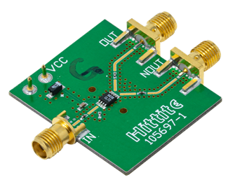 HMC438 Evaluation Board