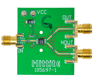HMC438 Evaluation Board