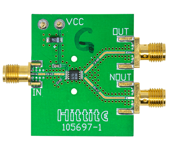 HMC438 Evaluation Board