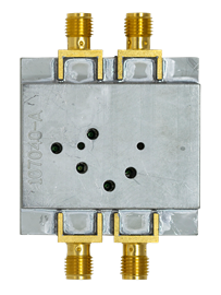 HMC439 Evaluation Board - Bottom View