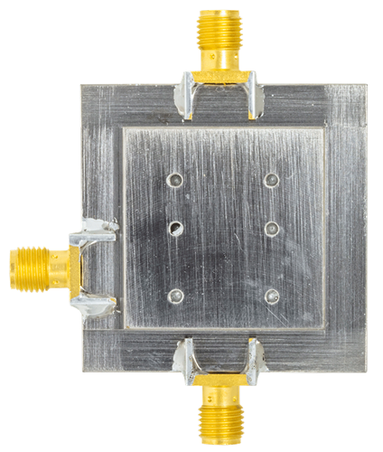 HMC444 Evaluation Board - Bottom View