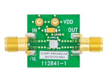 HMC448LC3B Evaluation Board - Top View