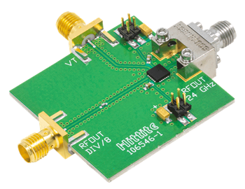 HMC533LP4 Evaluation Board