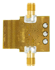 HMC561 Evaluation Board - Bottom View