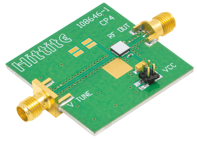 HMC6380 Evaluation Board