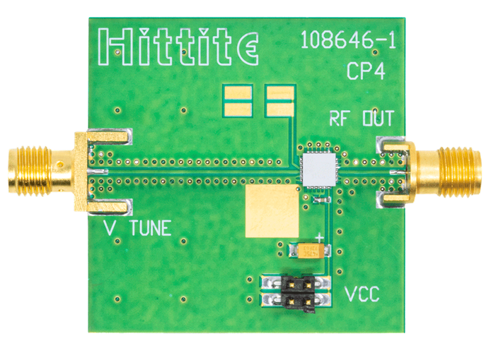 HMC6380 Evaluation Board - Top View
