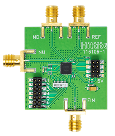HMC699LP5 Evaluation Board - Top View