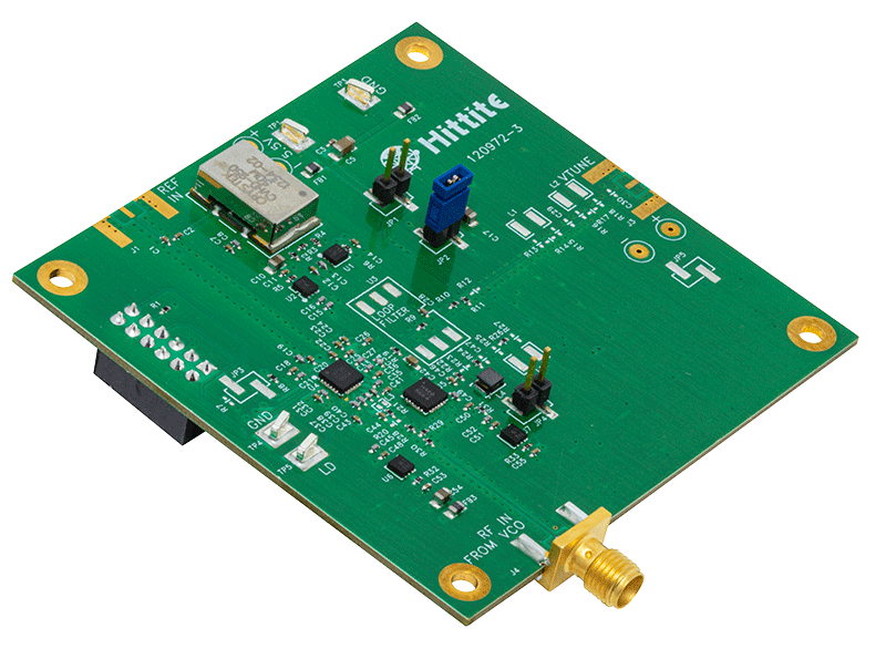 HMC700LP4 Evaluation Board