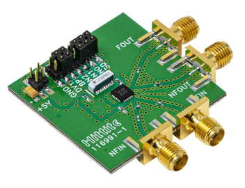 HMC705 Evaluation Board