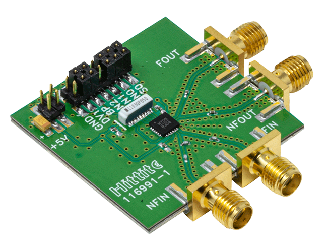 HMC705 Evaluation Board