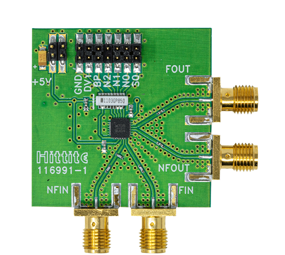 HMC705 Evaluation Board
