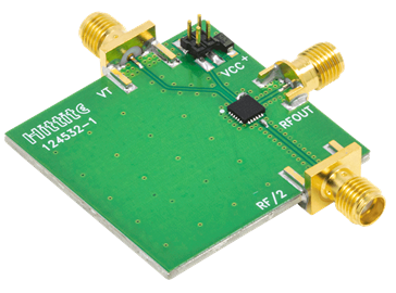 HMC736LP4 Evaluation Board