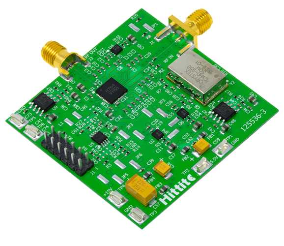HMC764 Evaluation Board