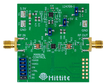 HMC794 Evaluation Board